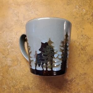 Hidden wolf mug.